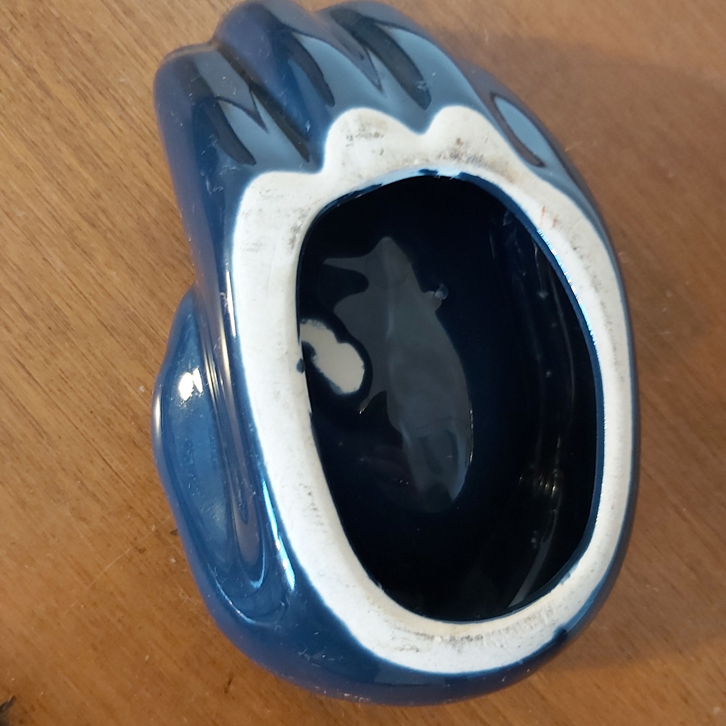 Empty pocket ceramic vintage