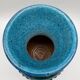 Aldo Londi vase, Rimini Blue, blue-green glazed ceramic, Bitossi, 1960