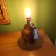 Murano blown glass lamp base