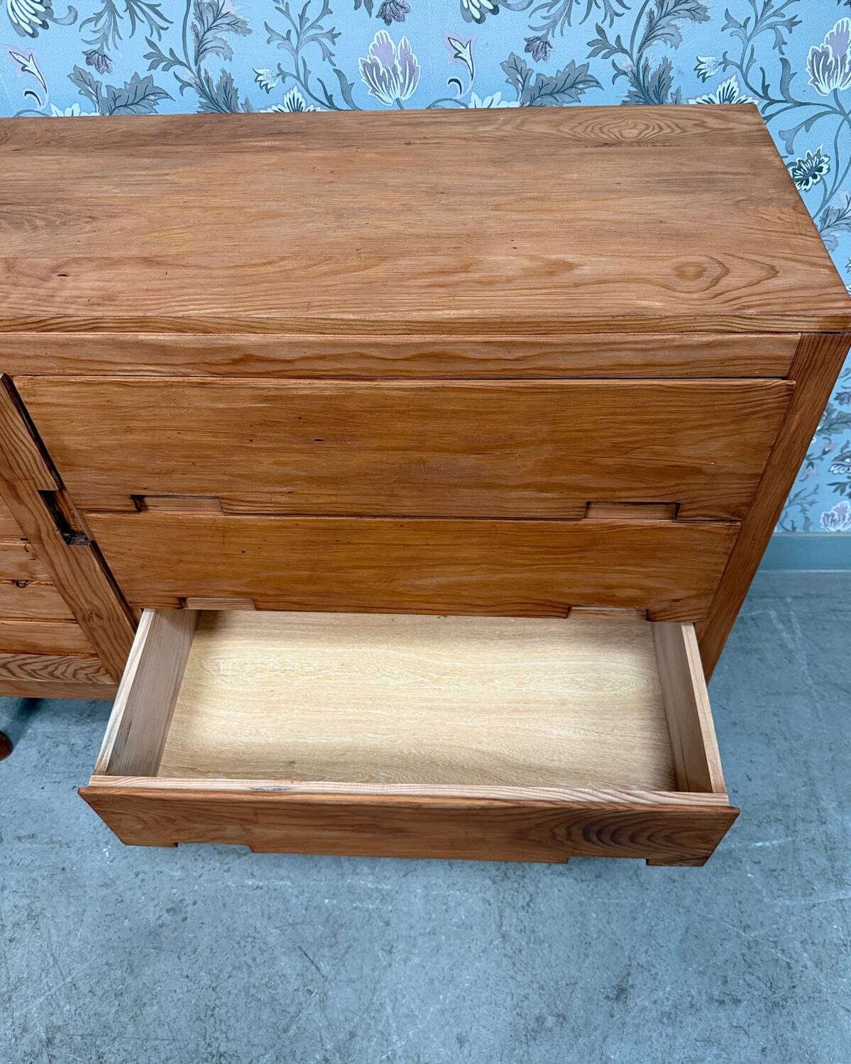 Large chest of drawers by Pierre Gautier Delay (restored)