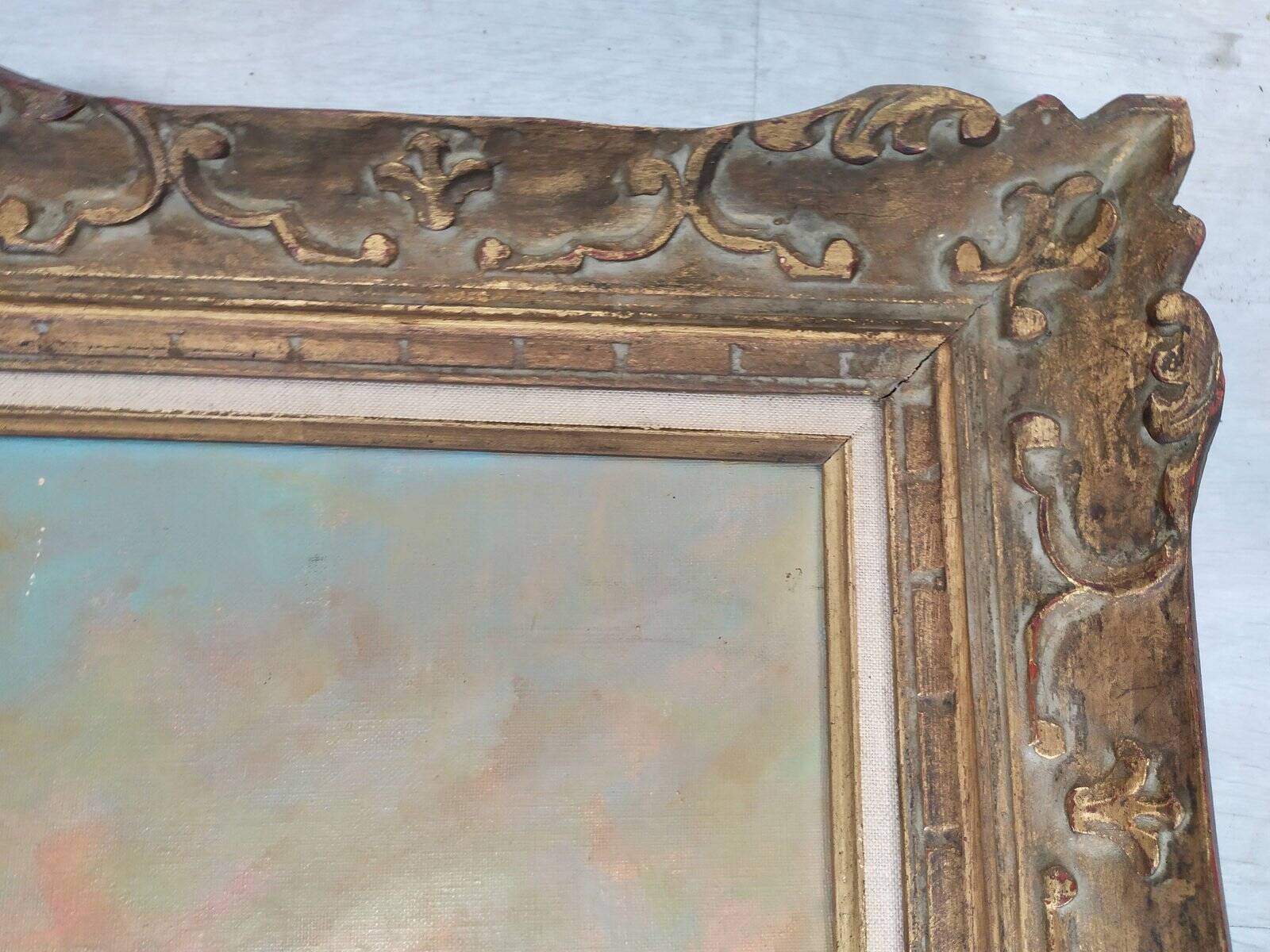 Bellini, Venice, oil painting