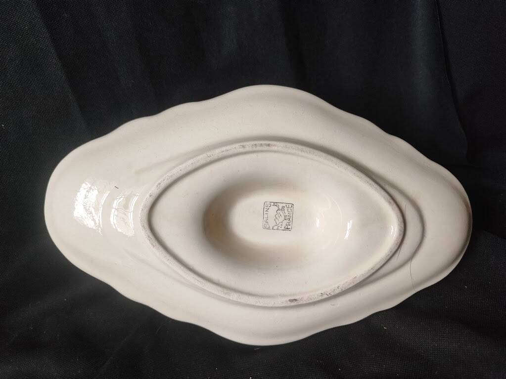 Superb /1940/50 Salins / rose decorations