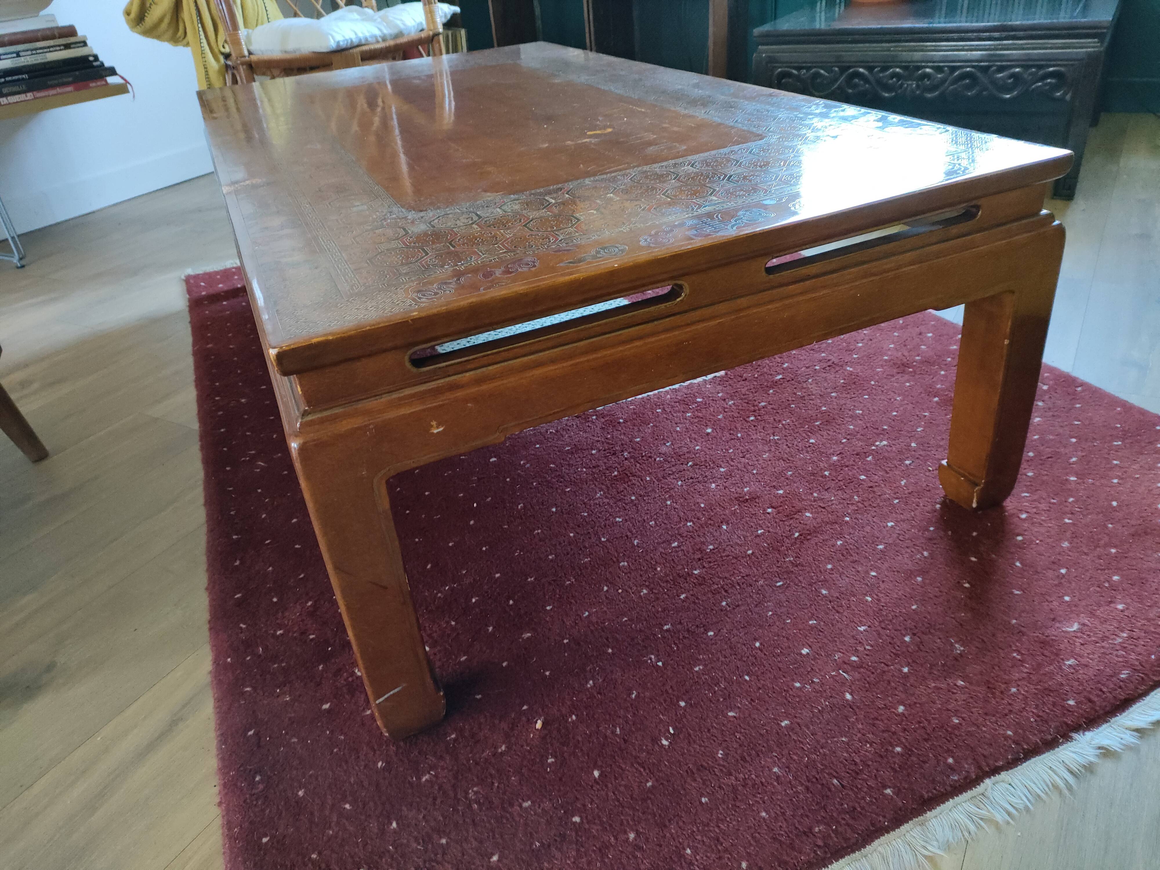 Chinese-style coffee table