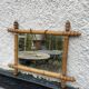 Bamboo mirror 43x53cm