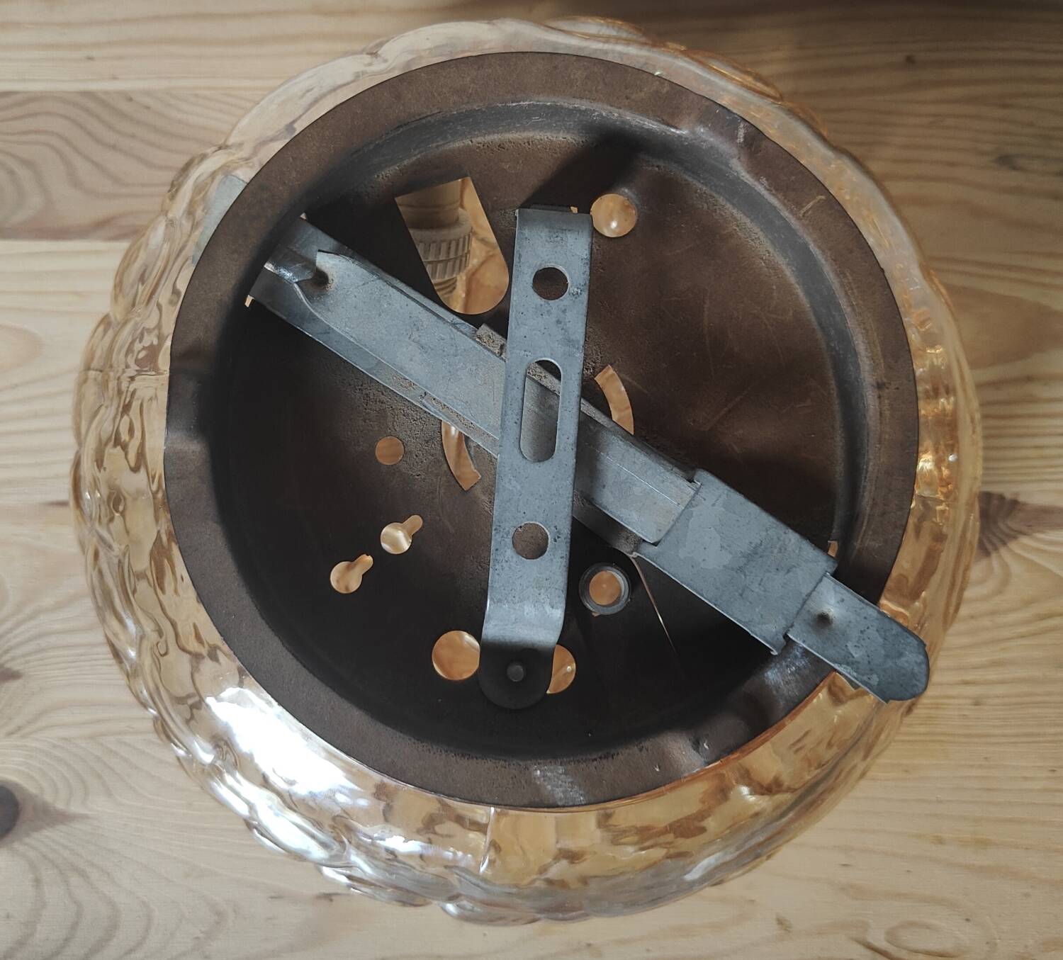 Helena Tynell glass ceiling light