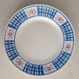 Round Lunéville dish