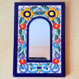 Set of 3 Artecer mirrors in cloisonned enamels