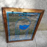 Advertising mirror