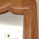 Large oak mirror 1950
