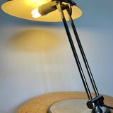 Aluminor saucer lamp