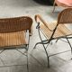 2 wicker chairs