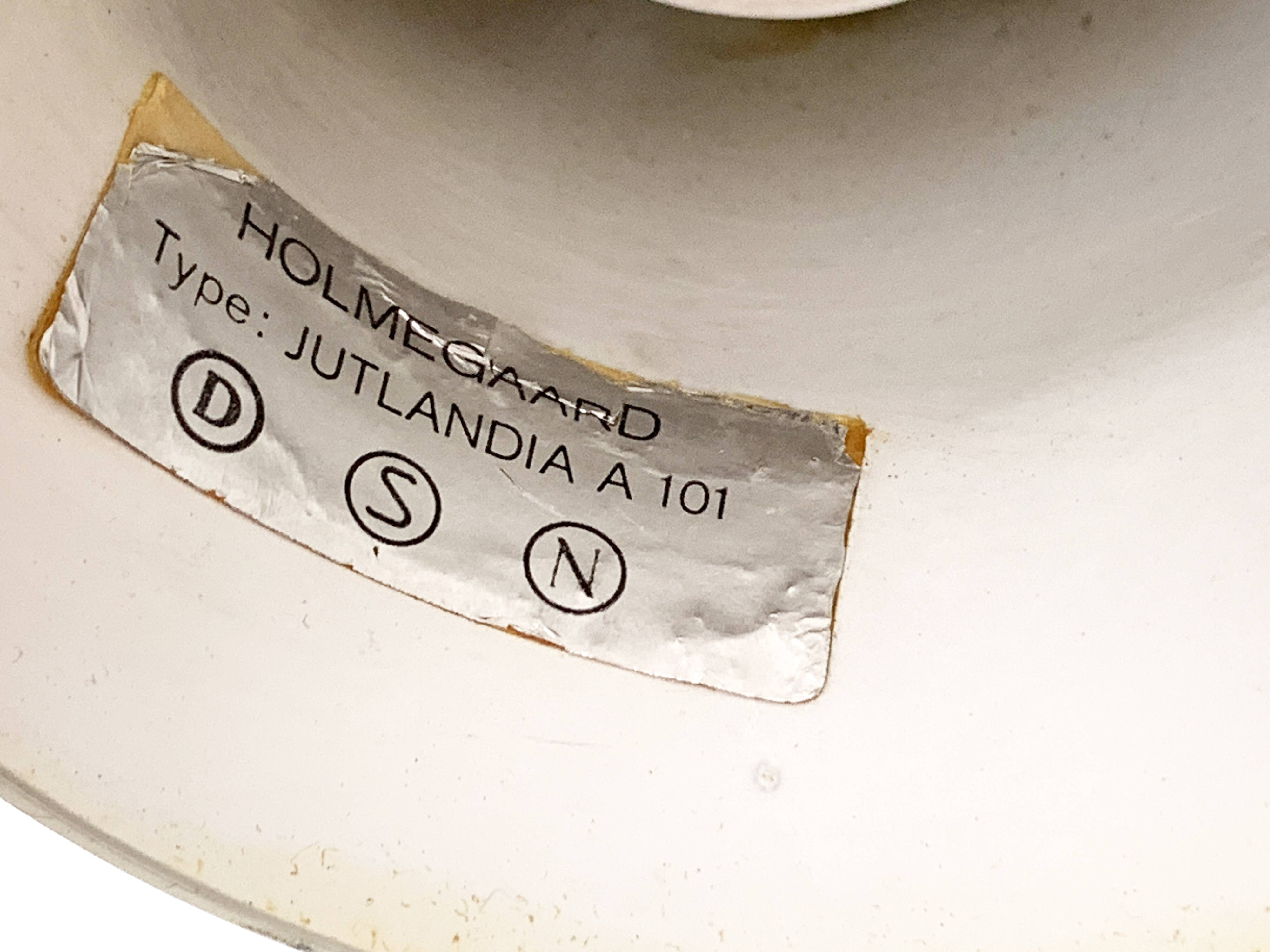 Suspension Jutlandia, Jørgen Høj for Holmegaard, Denmark, 1970s