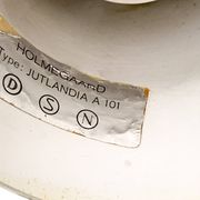 Suspension Jutlandia, Jørgen Høj for Holmegaard, Denmark, 1970s