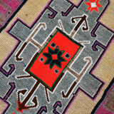 3x12 Vintage Herki Runner Rug