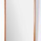 Wall Mirror with Teak Frame, Denmark, 1960s
