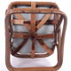 Tito Agnoli Relax chair made of Bamboo and leather, 1960
