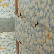 18th century farmer's cabinet with hand painting