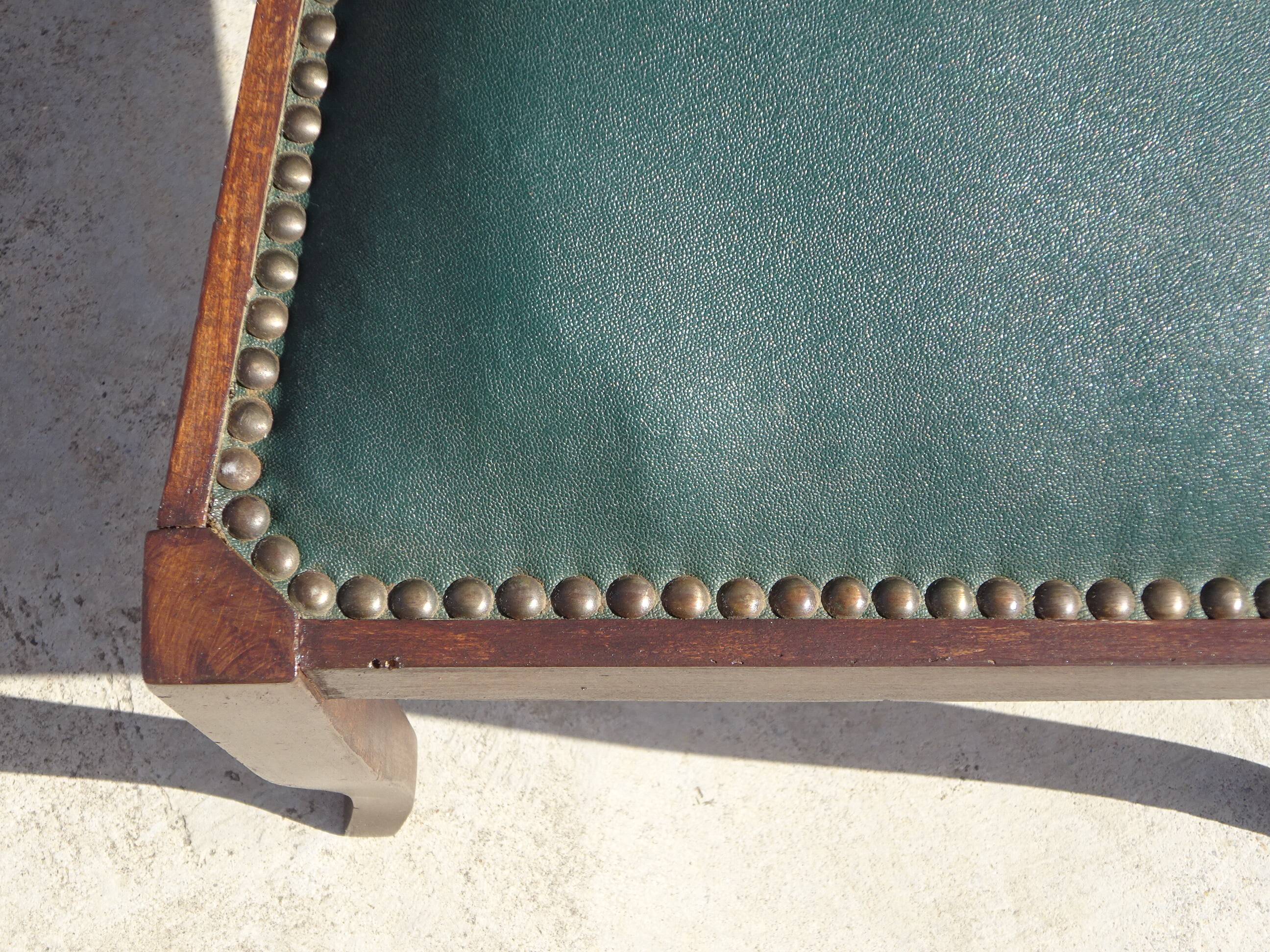 Restored Art Deco chairs, the 6.