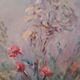 Paire de tableaux floraux danois signés Allan Karms