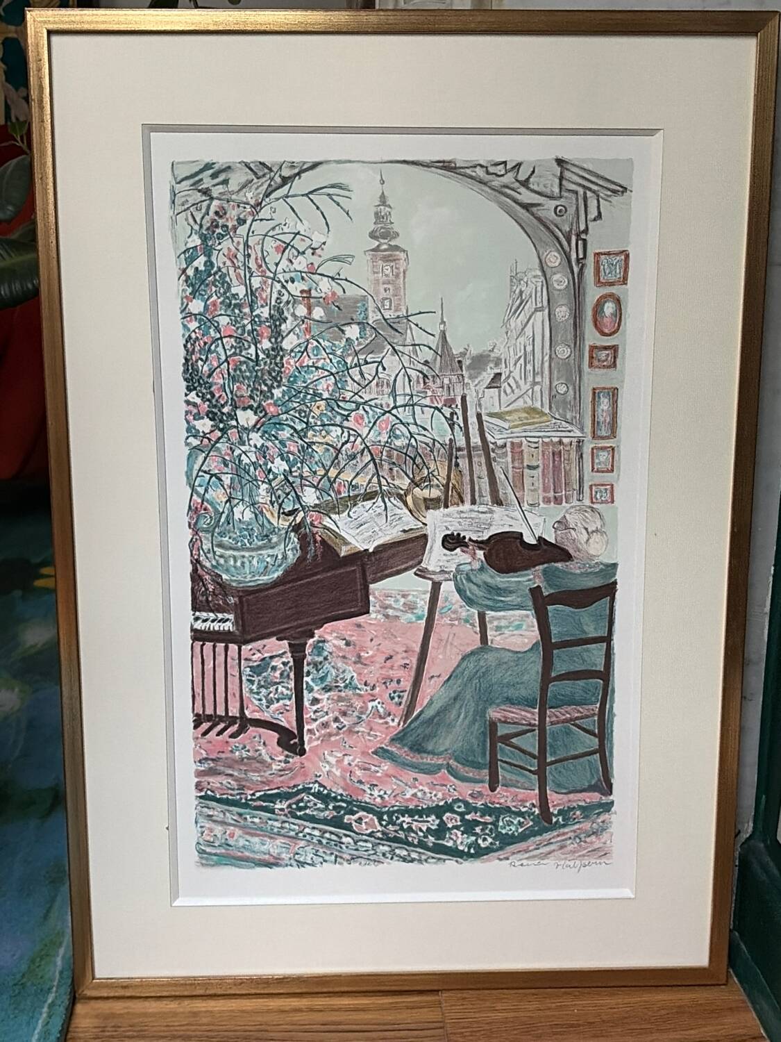 Renée Halpern, The Music Salon