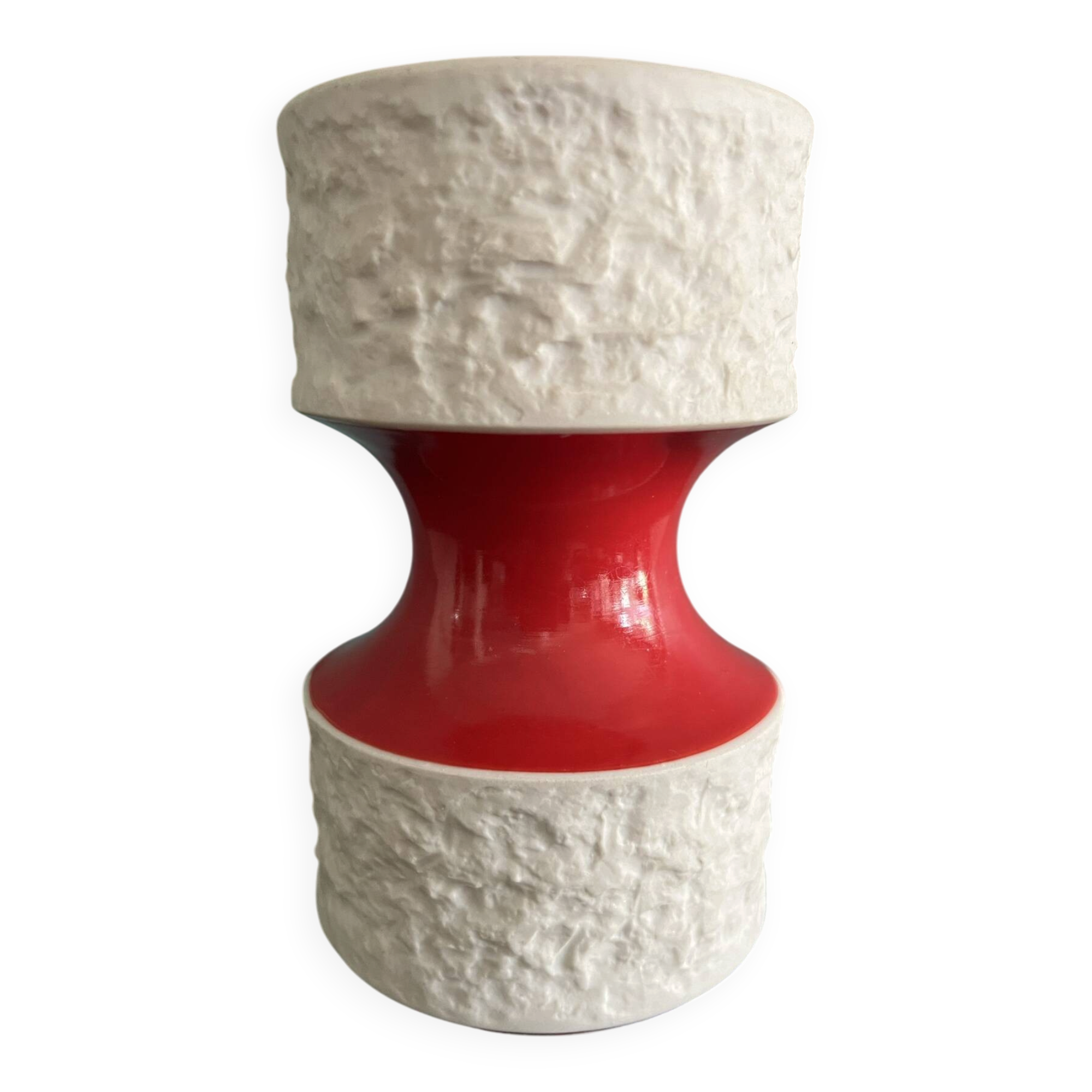 Bavarian porcelain candlestick