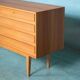 Vintage blond sideboard 60s minimalist credenza