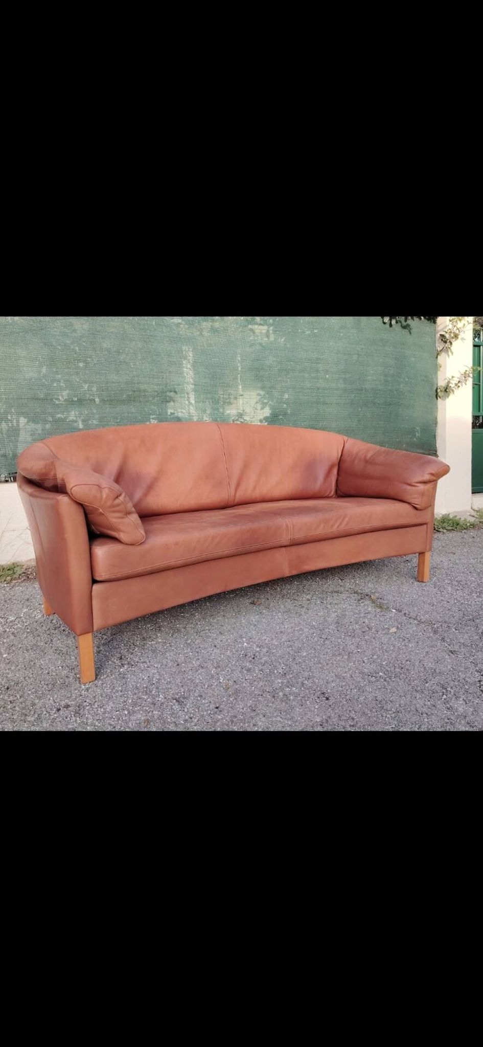 Vintage Scandinavian sofa Mogens Hansen 1970