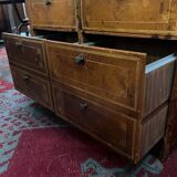 Secretary cardboard notary leather 20 th