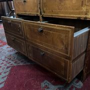 Secretary cardboard notary leather 20 th