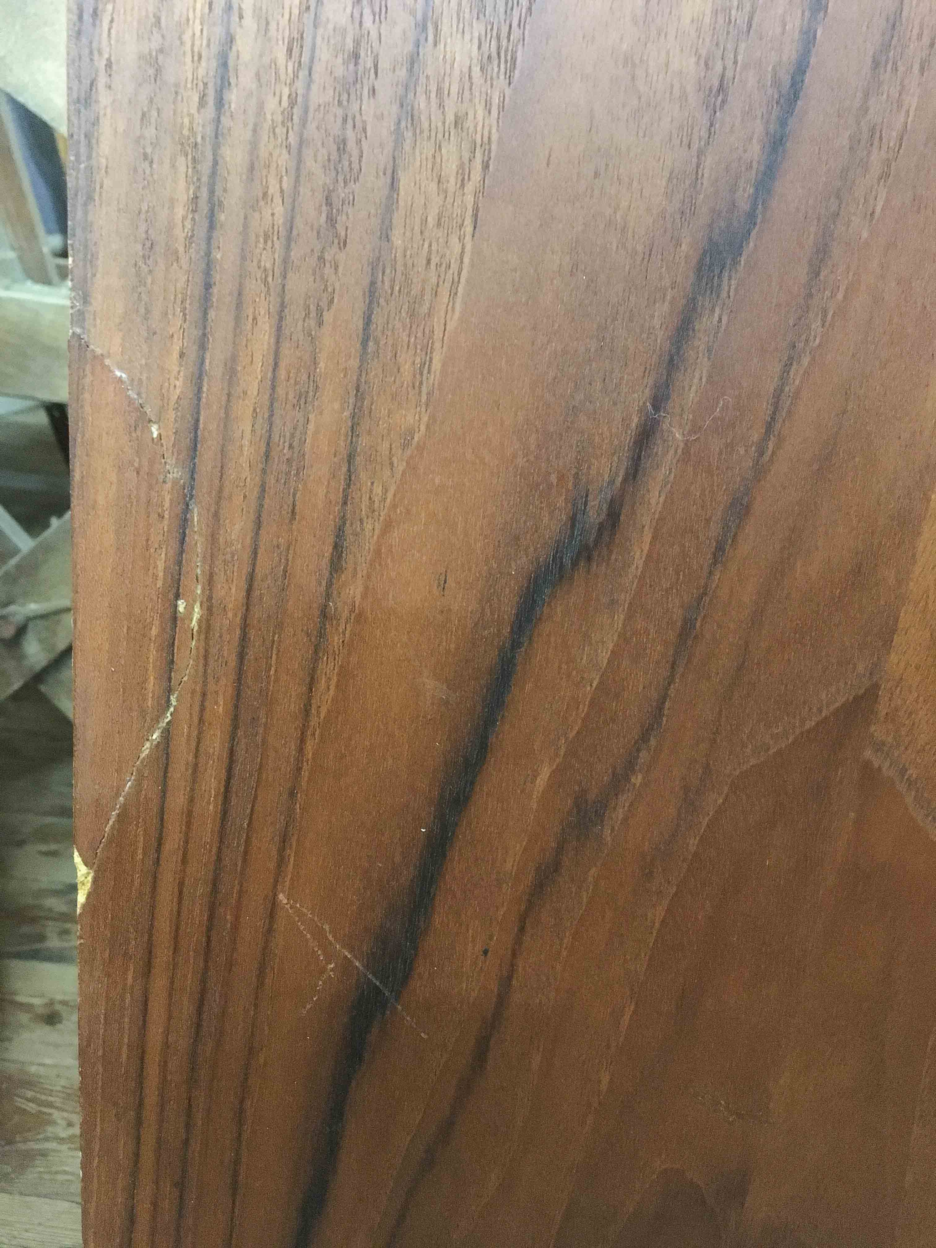 Small Sideboard in Teak by Herbert Hirche for Holzäpfel, Germany