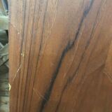 Small Sideboard in Teak by Herbert Hirche for Holzäpfel, Germany