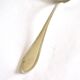 German silver-plated sauce spoon Gowe ALPACCA pearl decoration 26cm