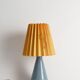 Dusty Blue Ceramic Table Lamp by Rörstrand, Sweden 1980s