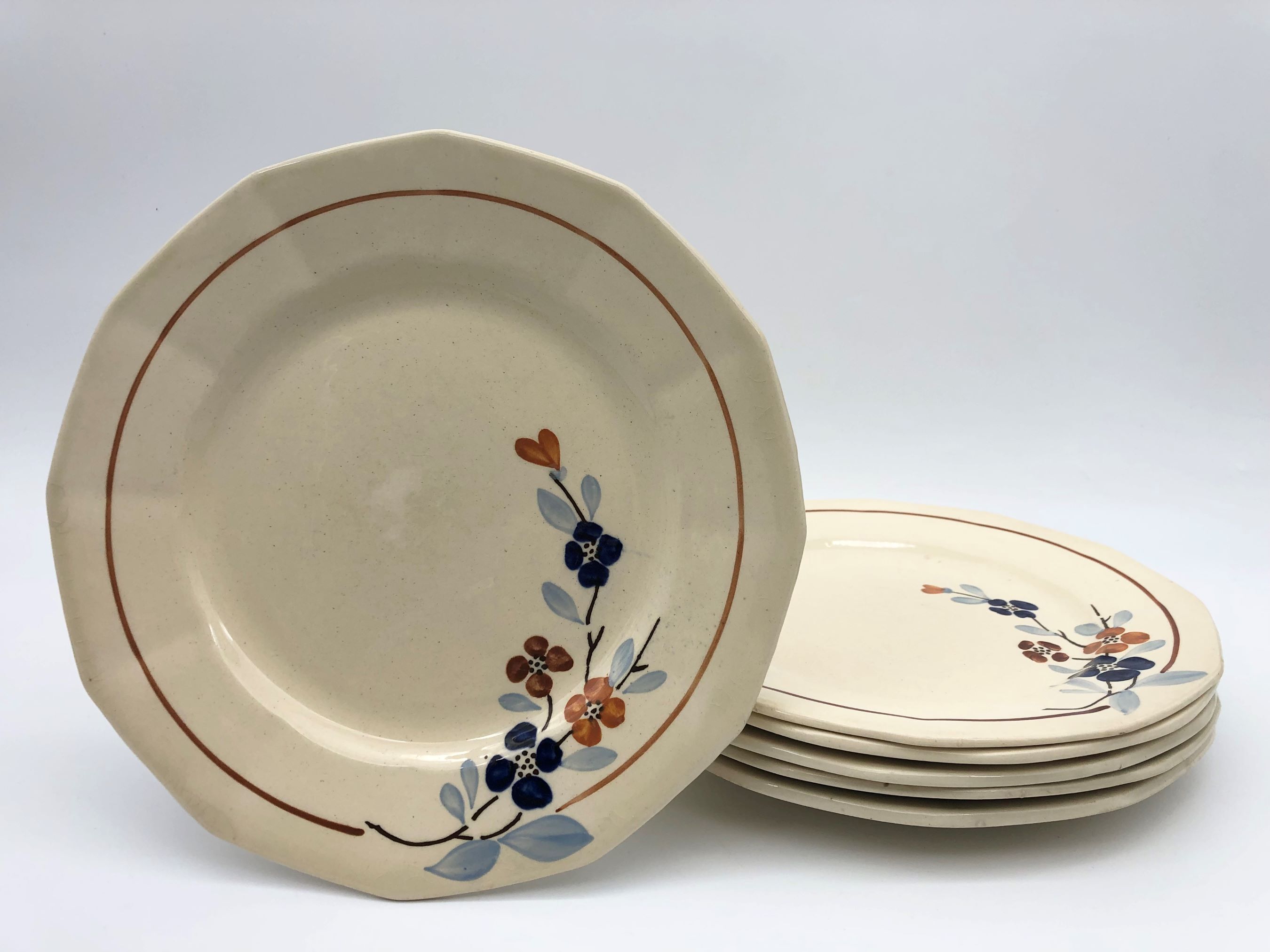 Sarreguemines plates model 5041