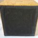 Stool, leather storage chest, 60