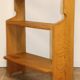 Guillerme and Chambron bookcase shelf in oak, 1960