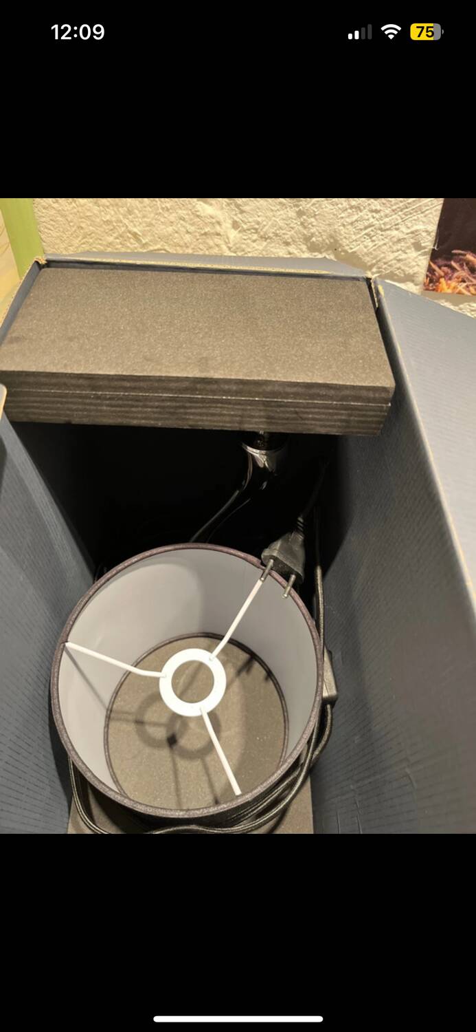 Cobra table lamp Georg Jensen