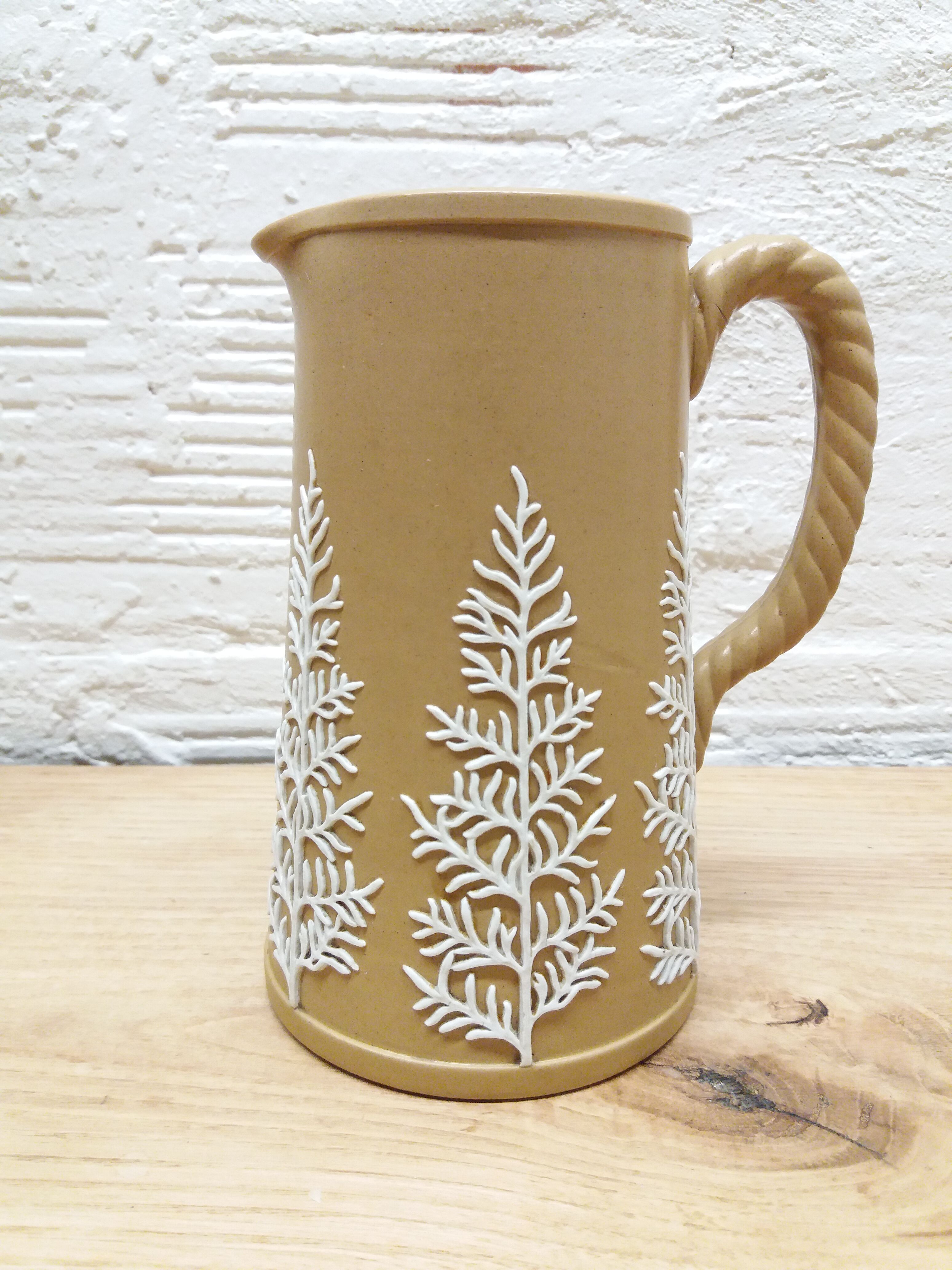 Vase pichet grès esprit de Noël