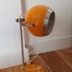 Yellow eyeball lamp
