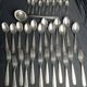 Tableware, silver-plated cutlery Argenta hallmark around 1970