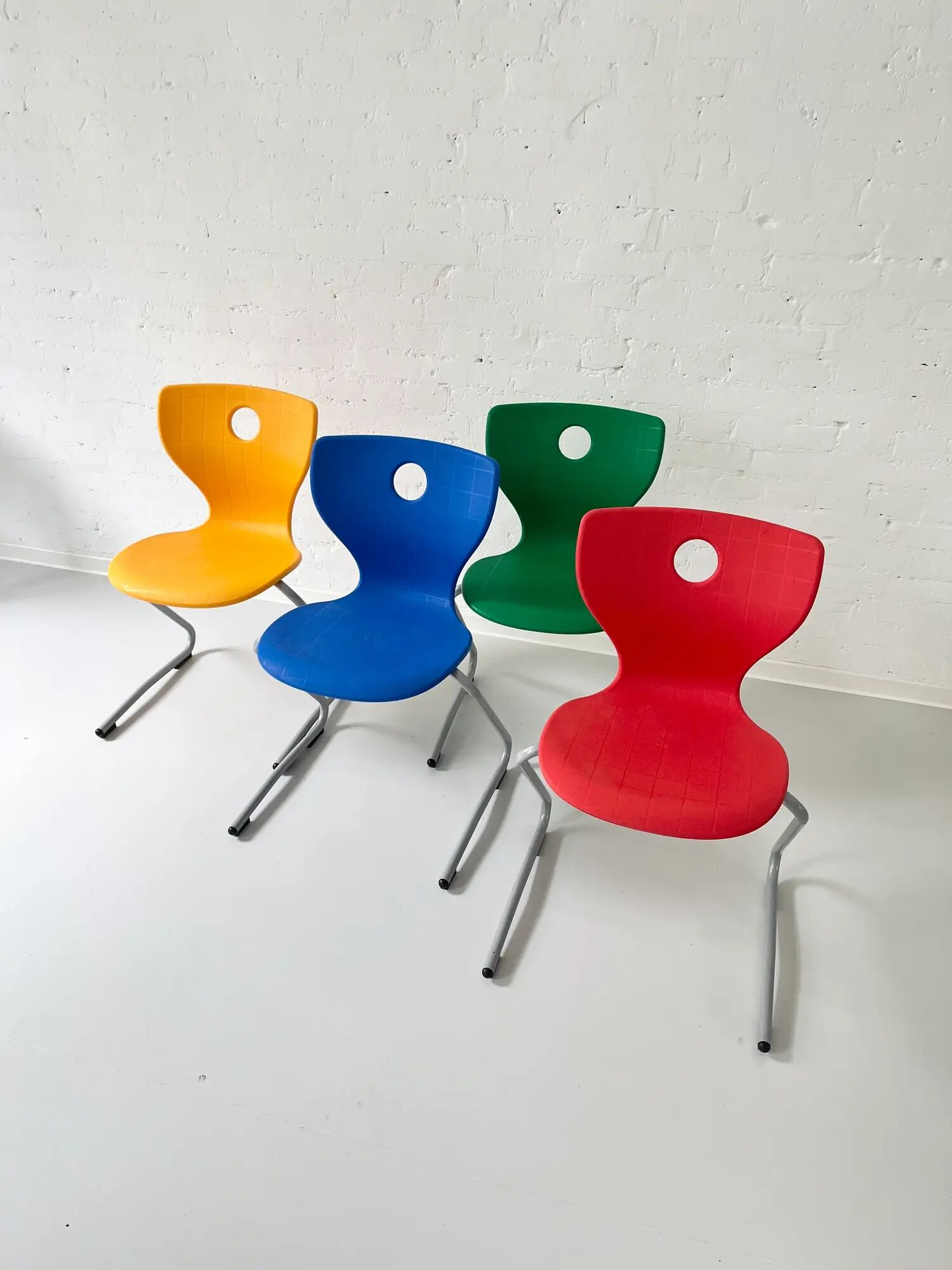 "PantoSwing-LuPo" chair, by Verner Panton x VS Möbel, 1994, Germany