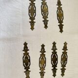 Door ornaments + handles and keys