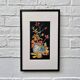 Early 20th Century Still Life Painting with Black Frame