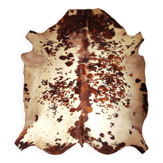 Cowhide rug 1970