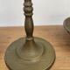 Antique brass trebuchet scale