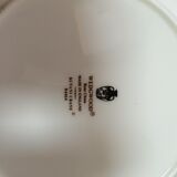 Plate porcelain