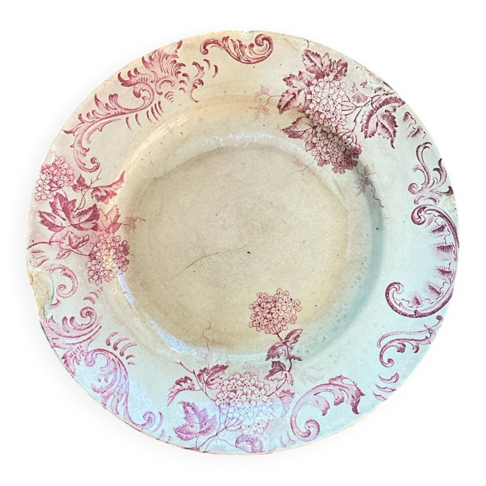 Plate plate iron earth plate model snowball 2