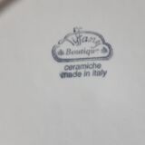 Tiffany plate, Italy