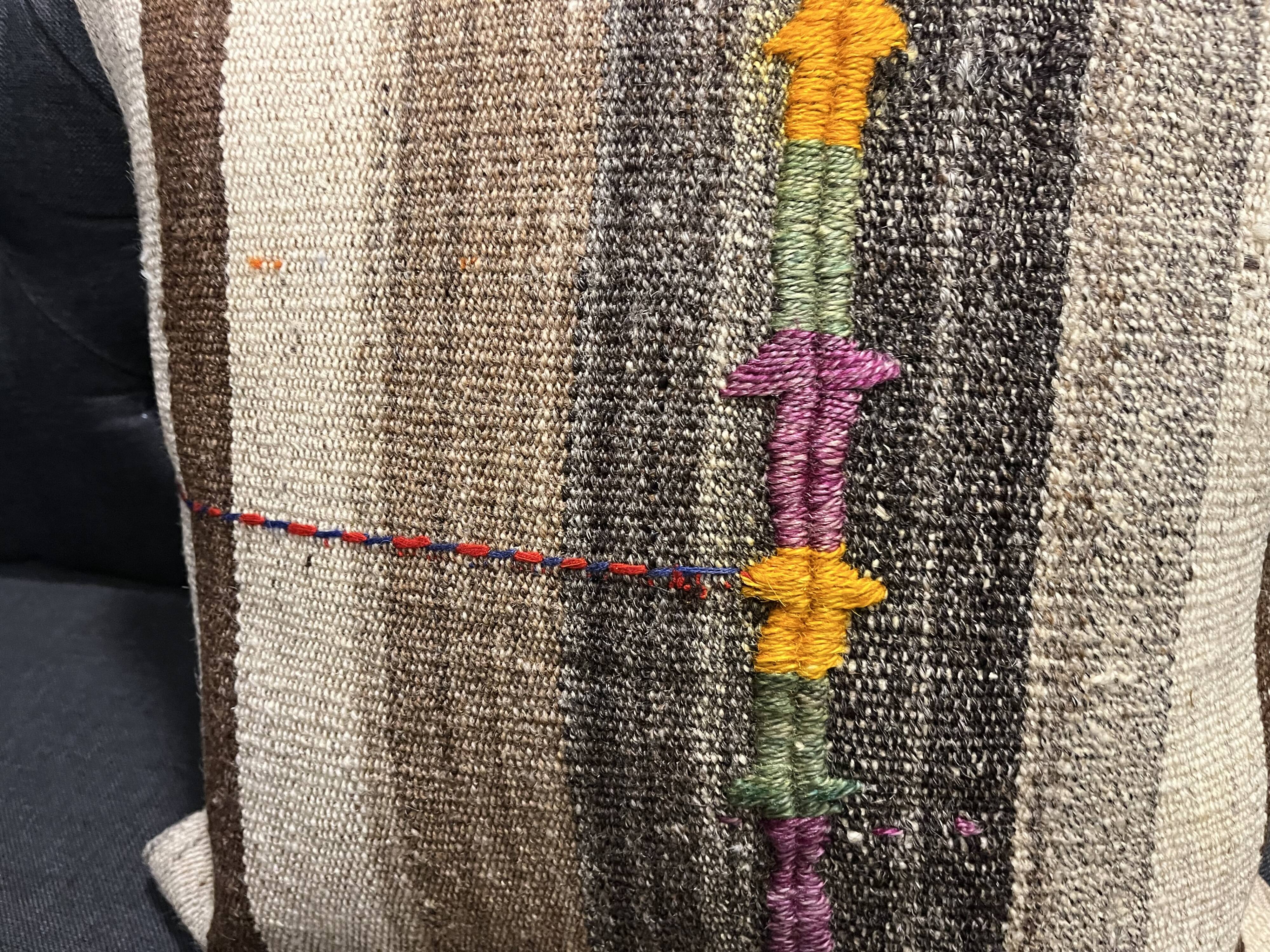 Housse de coussin Kilim