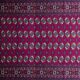 Turkmen Bukhara Oriental Rug: 2.70 X 1.65 Meters